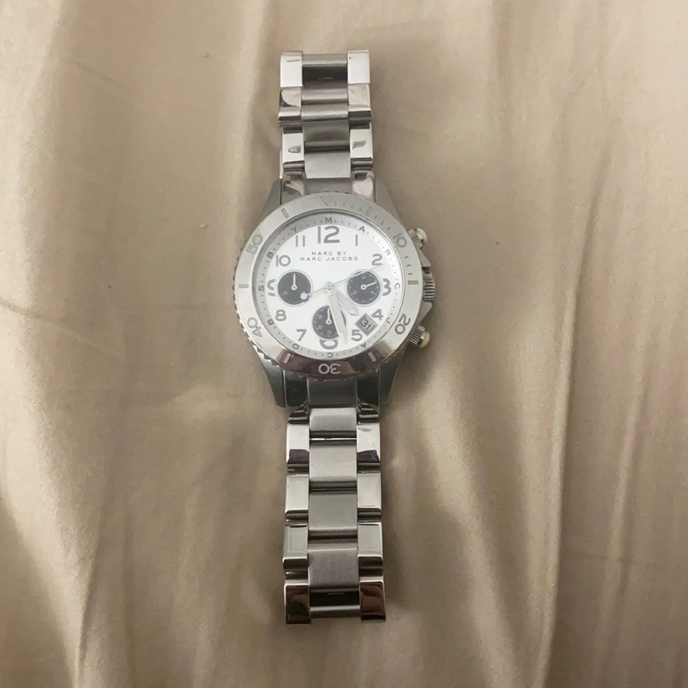 Marc By Marc Jacobs Stainless Steel watch